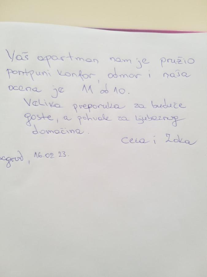 Apartman Nena Višegrad Екстериор снимка