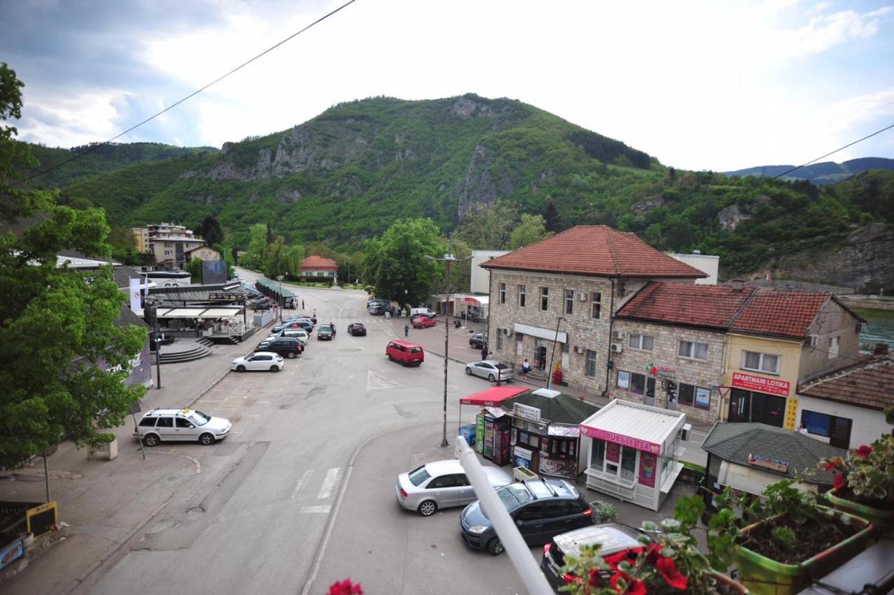 Apartman Nena Višegrad Екстериор снимка